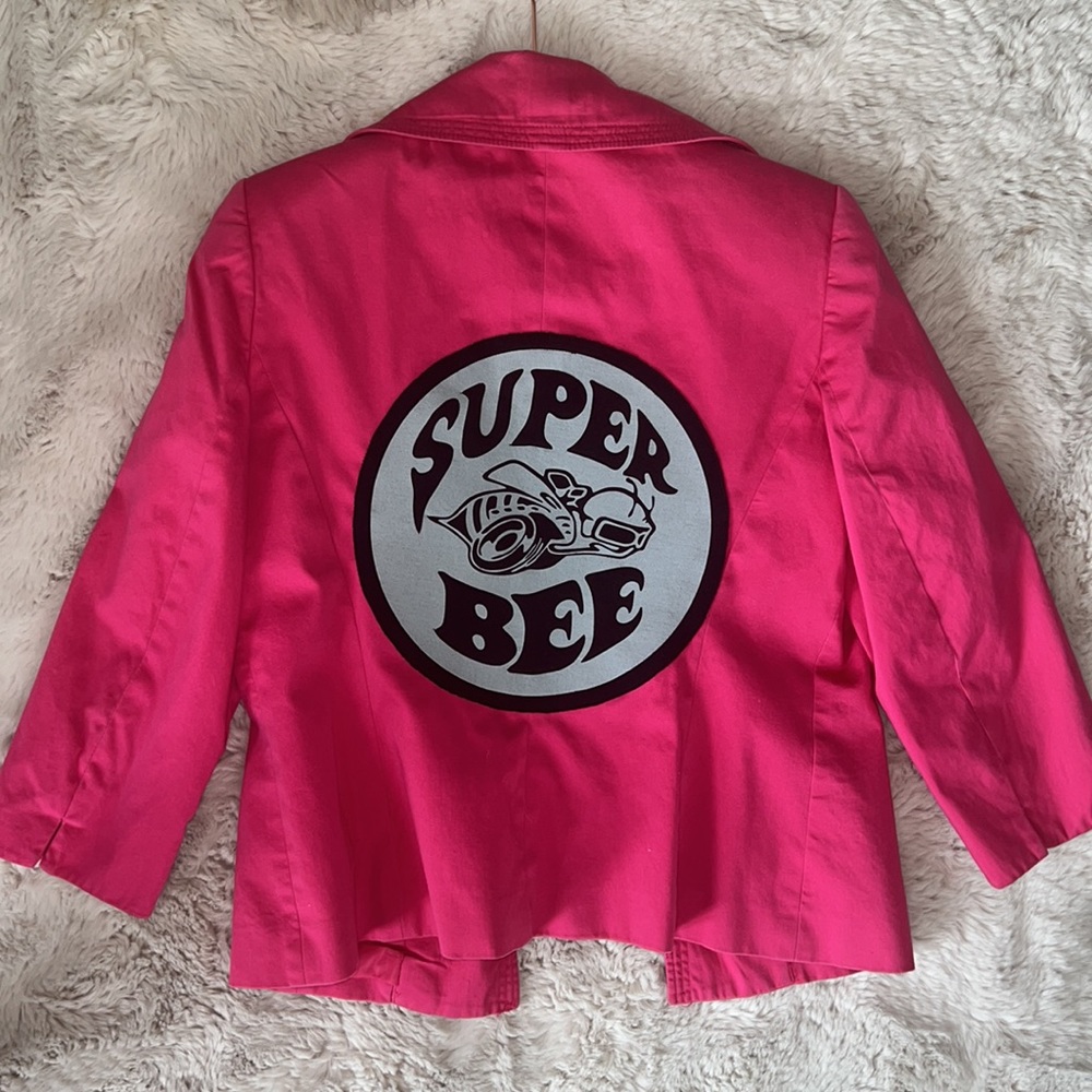 Hand Designed Collab Super Bee Jacket - image 4